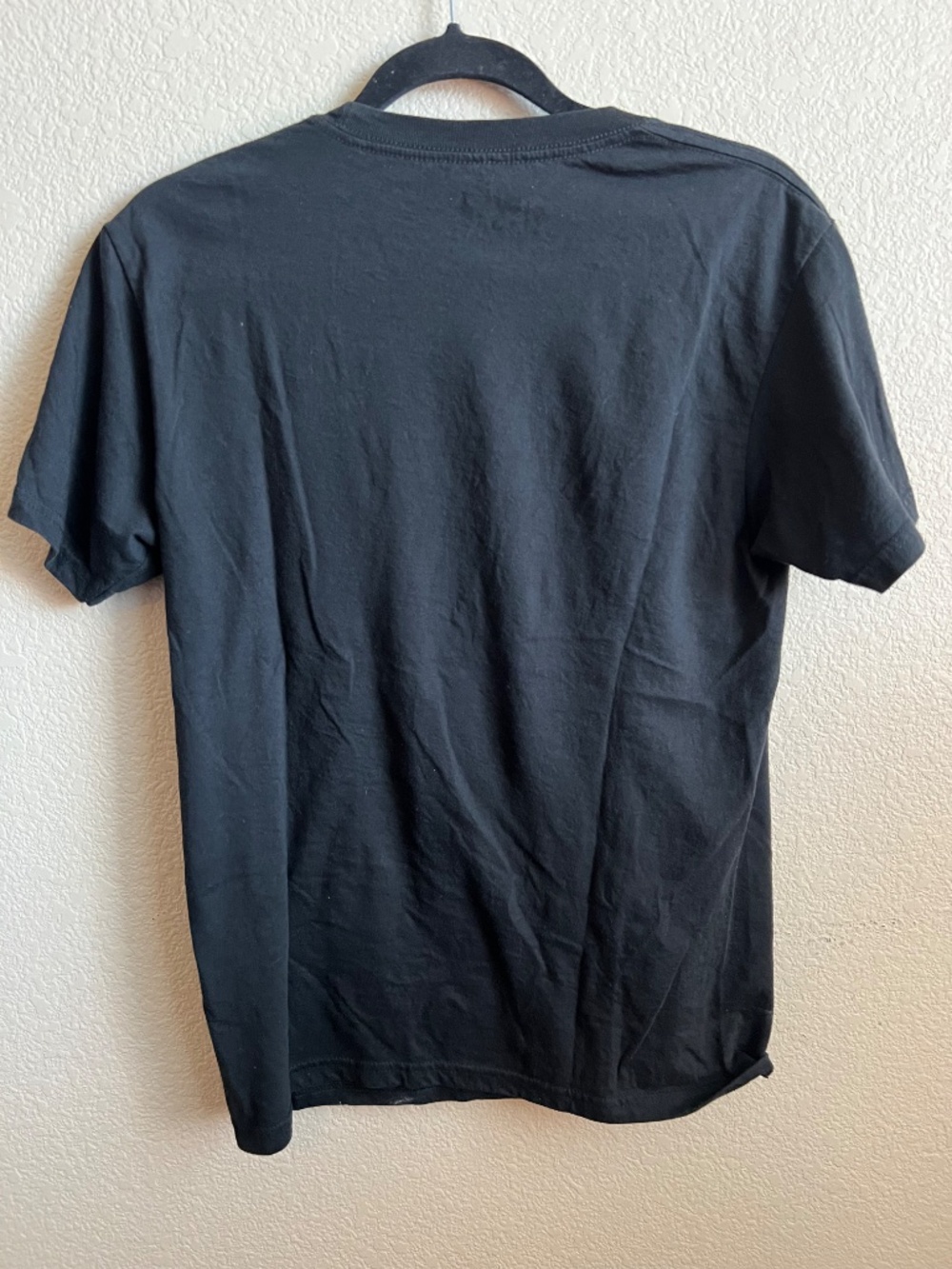 Women's Tupac Short Sleeve Graphic T-Shirt - Black - Picture 3 of 3